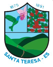 Brasão de Santa Teresa (Espírito Santo)/Arms (crest) of Santa Teresa (Espírito Santo)
