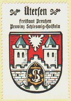 Wappen von Uetersen/Coat of arms (crest) of Uetersen