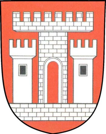 Arms of Veselí nad Moravou