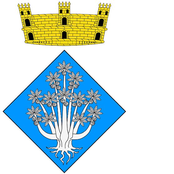 Escudo de Viladrau/Arms (crest) of Viladrau