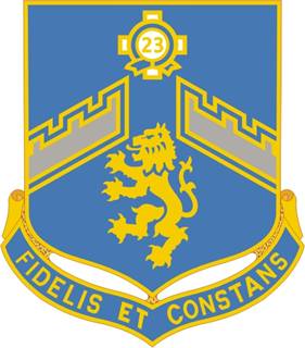 Coat of arms (crest) of 106th Infantry Regiment, New York Army National Guard
