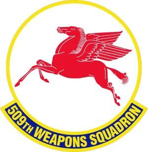 509th Weapons Squadron, US Air Force.png