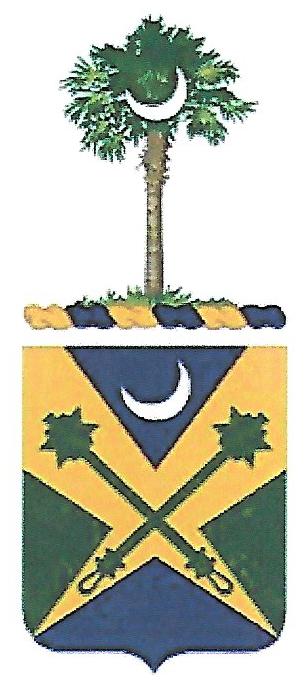 Coat of arms (crest) of the 51st Military Police Battalion, South Carolina Army National Guard