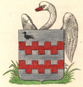 Wapen van Hoogheemraadschap Asperen/Coat of arms (crest) of Hoogheemraadschap Asperen