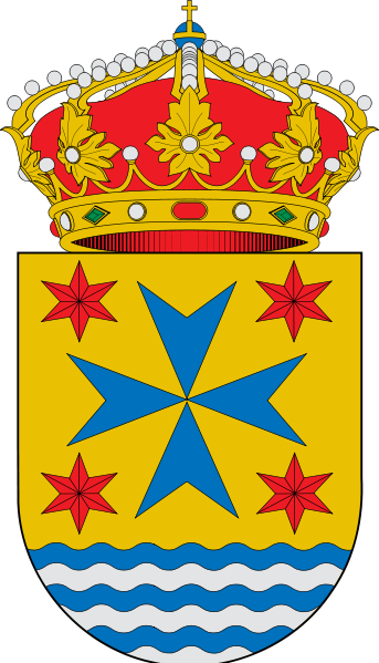 Escudo de Bárcena de Cicero/Arms (crest) of Bárcena de Cicero