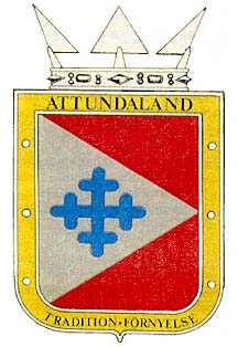 Coat of arms (crest) of Brödraföreningen Attundaland