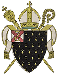 Arms (crest) of Cathedral Church of St Luke, Orlando, Florida