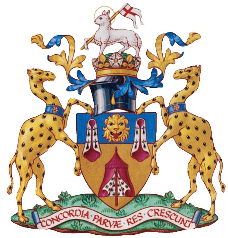 Coat of arms (crest) of Company of Merchant Taylors in York
