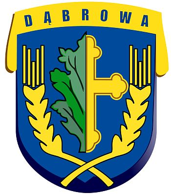 Arms of Dąbrowa (Opole)