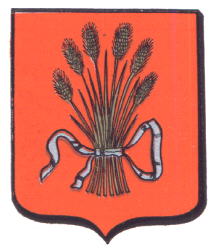 Wapen van Denderhoutem/Coat of arms (crest) of Denderhoutem