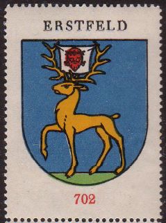 Wappen von/Blason de Erstfeld