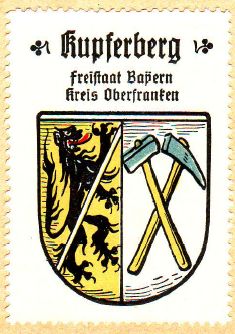 Wappen von Kupferberg