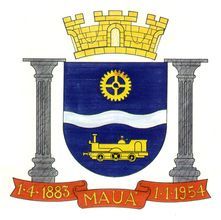 Coat of arms (crest) of Mauá