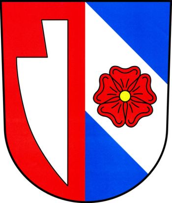 Arms of Popovice (Brno-venkov)