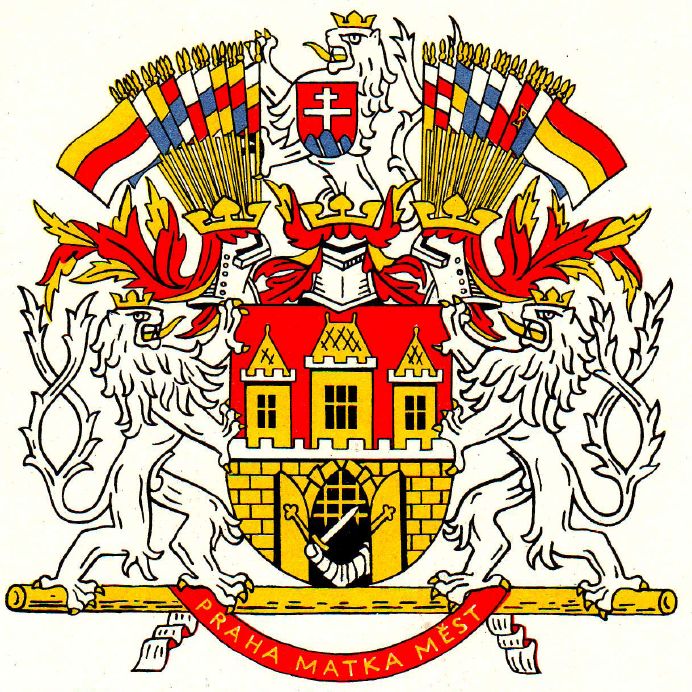 Coat of arms (crest) of Praha (Prague)