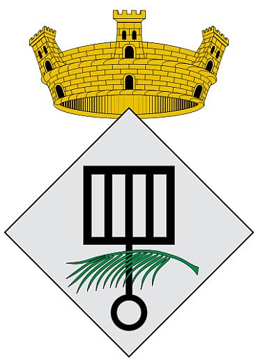 Escudo de Santa Fe del Penedès/Arms of Santa Fe del Penedès