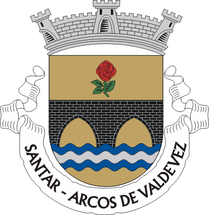 Brasão de Santar (Arcos de Valdevez)