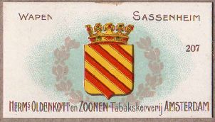 Wapen van Sassenheim