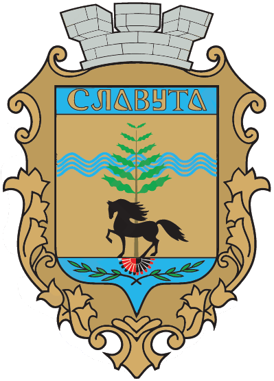 Coat of arms (crest) of Slavuta