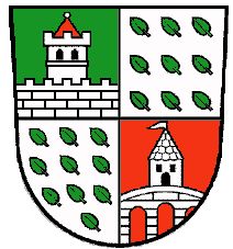 Wappen von Uebigau-Wahrenbrück/Arms of Uebigau-Wahrenbrück
