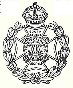 Coat of arms (crest) of the 19th London Regiment (St Pancras), British Army