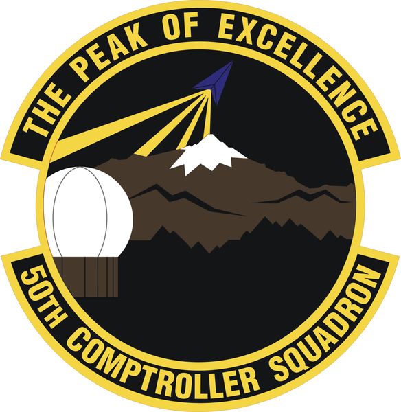 File:50th Comptroller Squadron, US Air Force.png