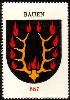Wappen von/Blason de Bauen