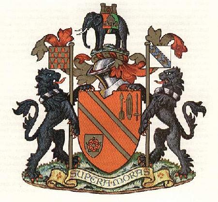 Arms (crest) of Bolton