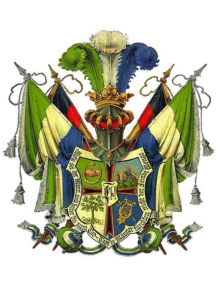 Coat of arms (crest) of Braunschweiger Burschenschaft Thuringia