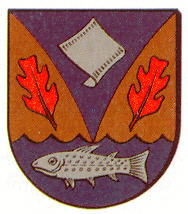 Wappen von Dahlheim (Staufenberg) / Arms of Dahlheim (Staufenberg)