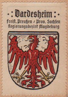 Wappen von Dardesheim