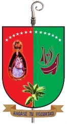 Arms (crest) of Diocese of Machala