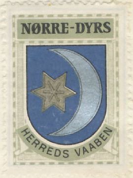 Arms of Djurs Nørre Herred
