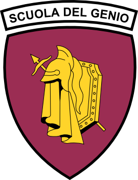 Arms of Engineer School, Italian Army