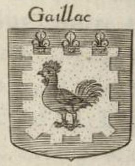Coat of arms (crest) of Gaillac