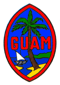 Arms (crest) of Guam
