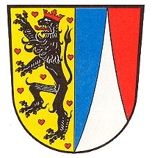 Wappen von Haßlach bei Kronach/Arms (crest) of Haßlach bei Kronach