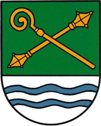 Wappen von Kirchberg ob der Donau/Arms (crest) of Kirchberg ob der Donau