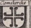 Wapen van Klemskerke/Arms (crest) of Klemskerke