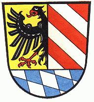 Wappen von Lauf an der Pegnitz (kreis)/Arms (crest) of Lauf an der Pegnitz (kreis)