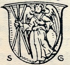 Arms of Korbinian Stange