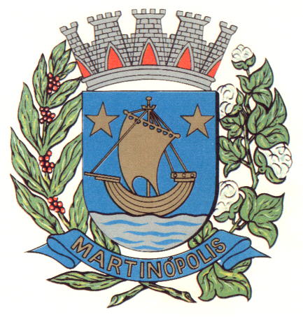 Coat of arms (crest) of Martinópolis