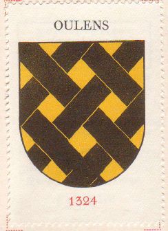 Wappen von/Blason de Oulens-sous-Echallens