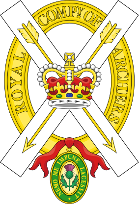 File:Royal Company of Archers, Queen's Body Guard for Scotland, United Kingdom.png