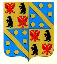 Blason de Sainte-Marie-Kerque / Arms of Sainte-Marie-Kerque