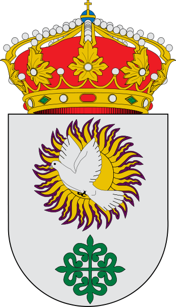Escudo de Sancti-Spíritus (Badajoz)/Arms (crest) of Sancti-Spíritus (Badajoz)