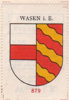 Wappen von/Blason de Wasen