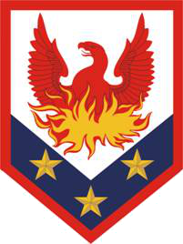 Coat of arms (crest) of 110th Maneuver Enhanchement Brigade, Missouri Army National Guard
