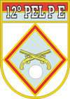 Coat of arms (crest) of the 12th Army Police Platoon, Brazilian Army