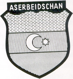 Coat of arms (crest) of the Azerbadijan Legion